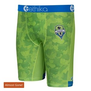 NWT Ethika Seattle Sounders FC Micromesh Boxer Briefs